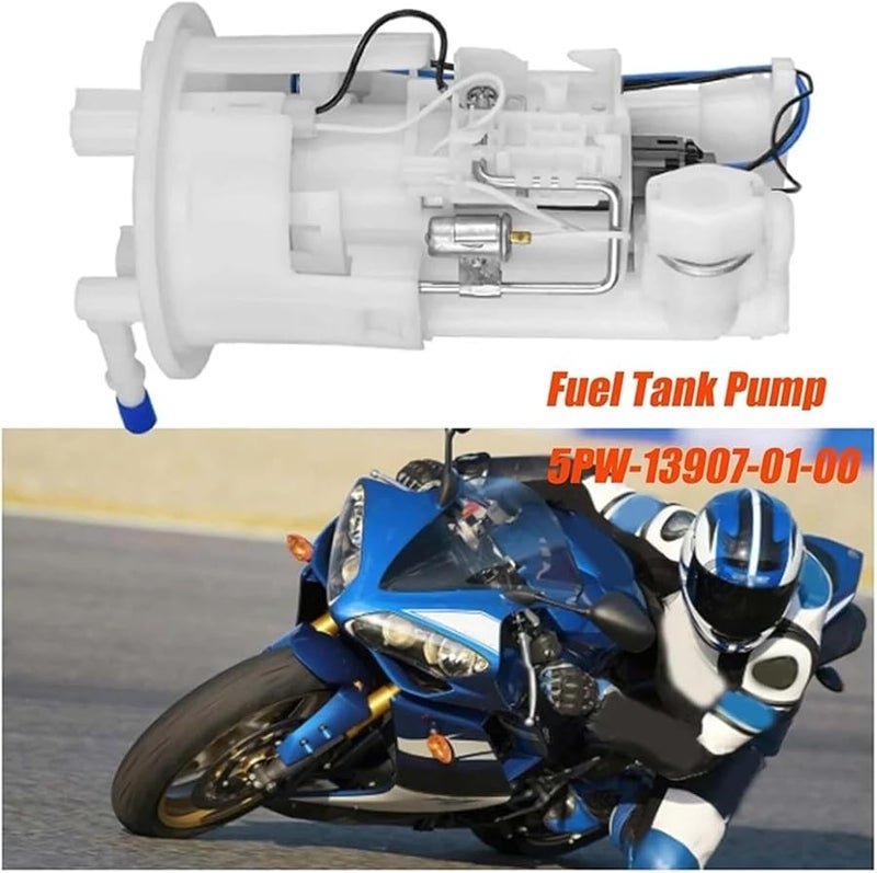Yamaha YZF R1 2004 2006 Fuel Tank Pump 5PW 13907 01 00 Replacement - Image 4